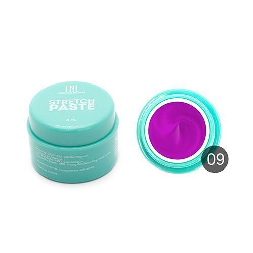 TNL, Stretch paste №09- фуксия (8 гр)