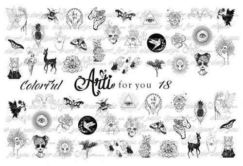 Arti For You, Слайдер-дизайн Color Ful №18