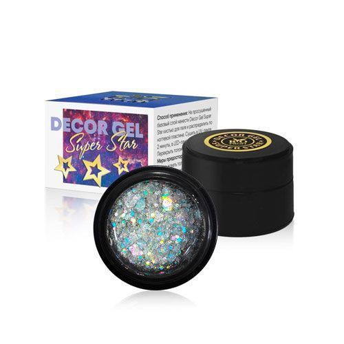 Rio Profi, Décor Gel Super Star №3 Celebrity (7 г)