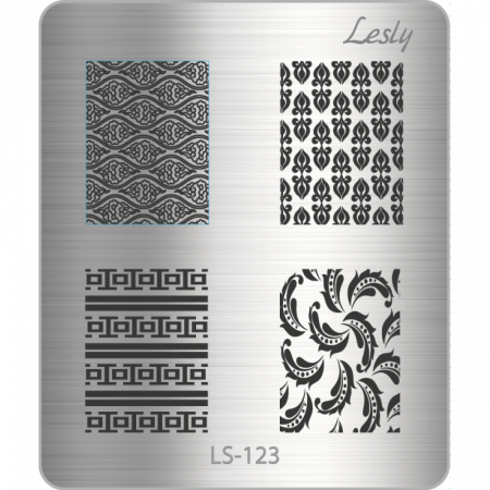 Lesly, Плитка для стемпига LS-123