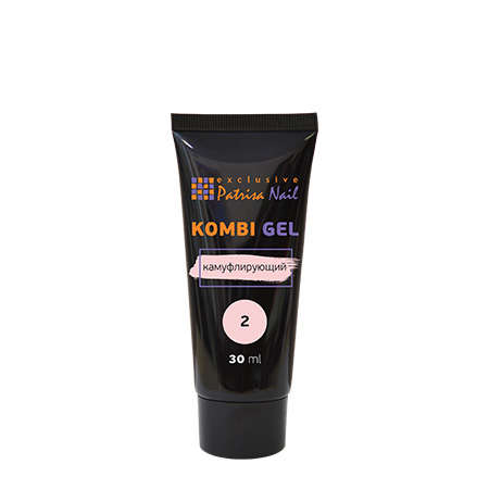 Patrisa, Kombi Gel камуфлирующий №2 (30 мл)