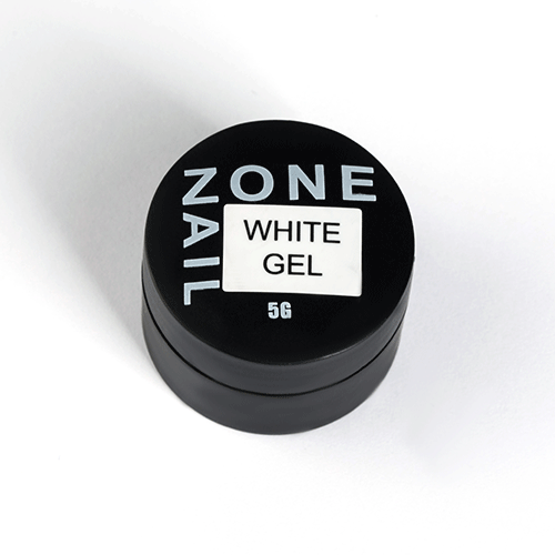 OneNail, Gel White для тонких линий (5 г)