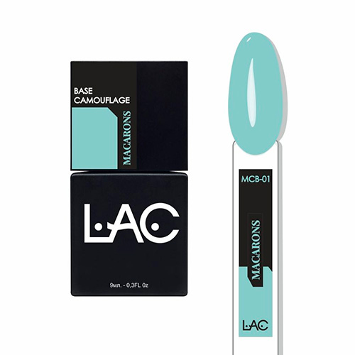 LAC, Macarons Camouflage base MCB-01 (9 мл)