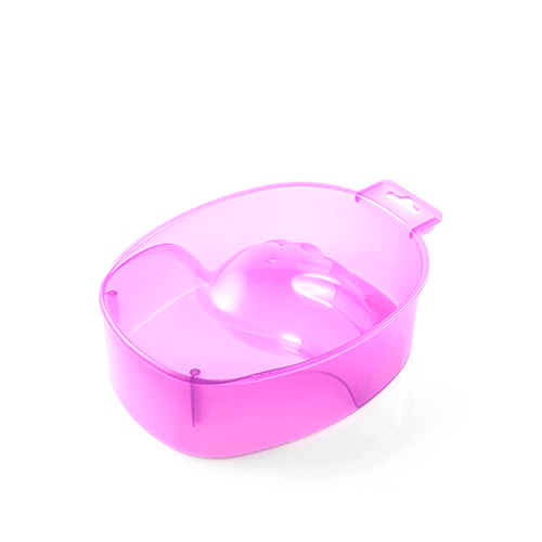 TNL, Ванночка для маникюра, Прозрачно-фиолетовая