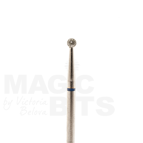 Magic Bits, Фреза алмазная шар (2.5 мм)