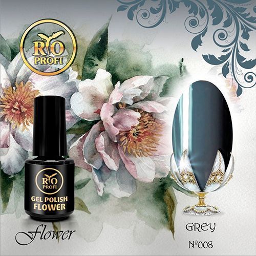 Rio Profi, Гель-лак Flower №8 (3,5 мл)