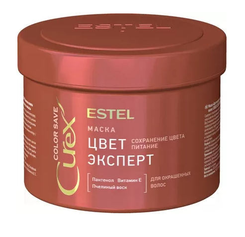 Estel, Маска для окрашенных волос Curex Color Save (500 мл)