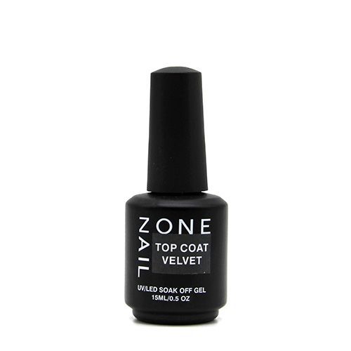 OneNail, Top coat Velvet (15 мл)