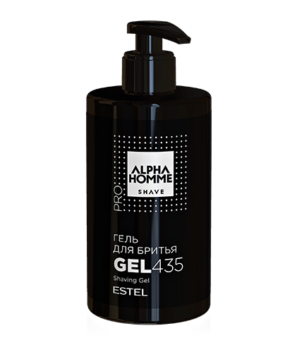 Estel, Гель для бритья Alpha Homme Pro (435 мл)