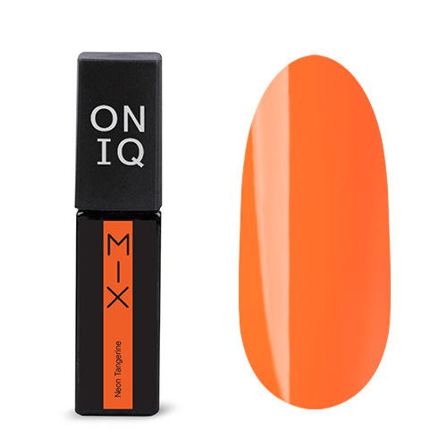 ONIQ, Гель-лак Mix - Neon Tangerine 109 (6 мл)