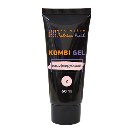 Patrisa, Kombi Gel камуфлирующий №2 (60 мл)