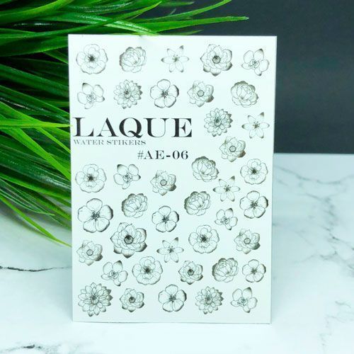 LAQUE, Слайдер-дизайн №АЕ-06 черный