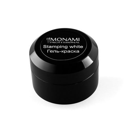 Monami, Гель-краска Stamping WHITE (5 гр)