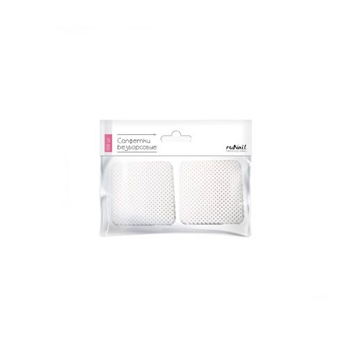 ruNail, Салфетки безворсовые 5*5 см (100 шт)