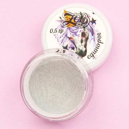 Zoo Nail Art, Пигмент Новый Единорог (0,5гр)
