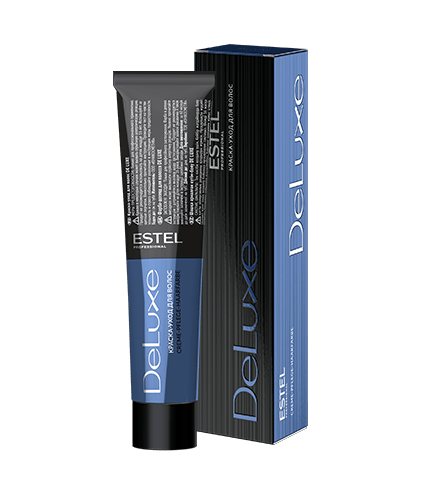 Estel, Краска-уход DeLuxe блондин коричневый 9/7