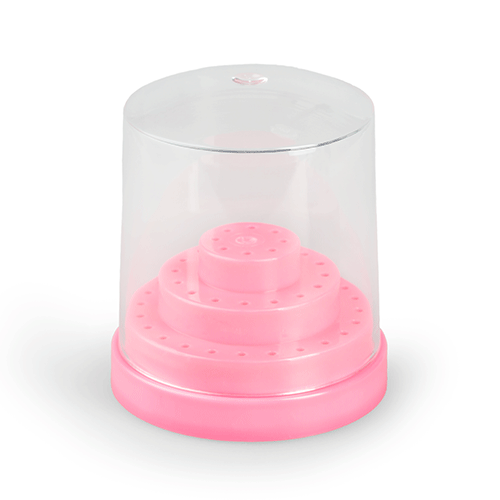 NTK, Подставка для фрез - Розовая (48 шт)