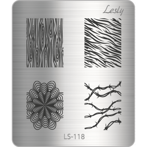 Lesly, Плитка LS-118 5x6 см