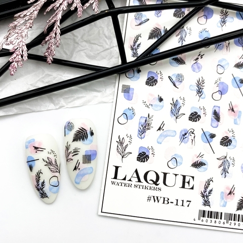 LAQUE, Cлайдер-дизайн #WB-117