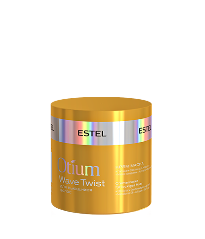 Estel, Крем-маска для вьющихся волос Otium Wave Twist (300 мл)