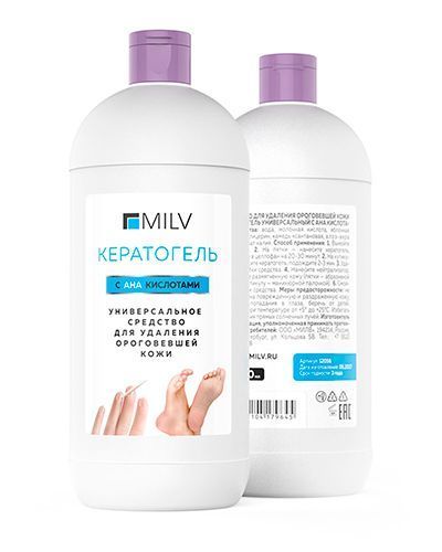 MILV, Кератогель универсальный с АНА кислотами (1000 мл)