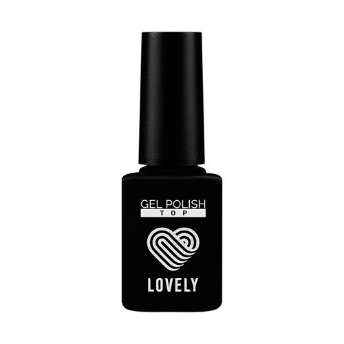 Lovely, Топ Crystal без липкого слоя (12 мл)