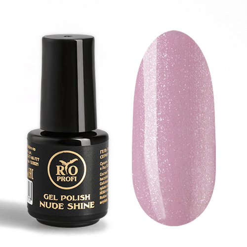 Rio Profi, Гель-лак Nude Shine Лотос №9 (3,5 мл)