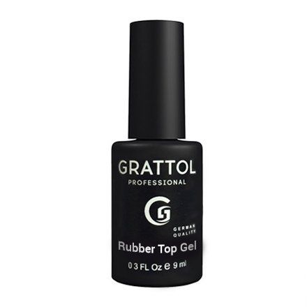 Grattol, Rubber Top Gel - Топ Каучуковый (9 мл)