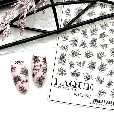 LAQUE, Cлайдер-дизайн #АЕ-63