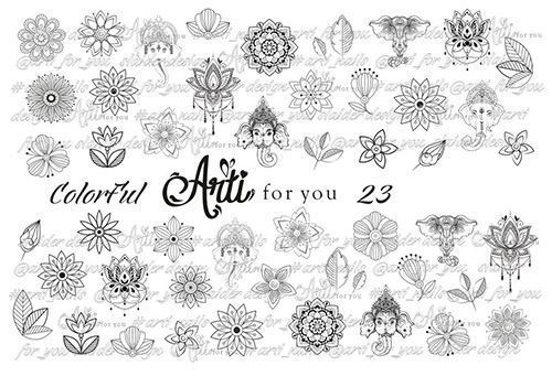 Arti For You, Слайдер-дизайн Color Ful №23