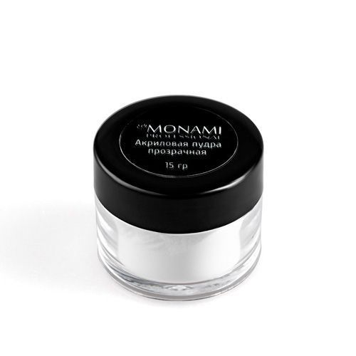Monami, Акриловая пудра прозрачная (15 г)