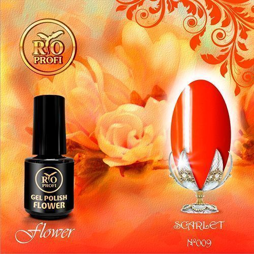 Rio Profi, Гель-лак Flower №9 (3,5 мл)