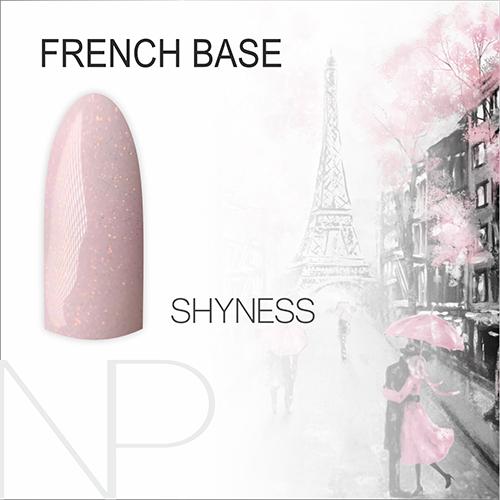 Nartist, Камуфлирующая база French base - Shyness (12 мл)