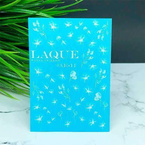 LAQUE, Слайдер-дизайн №АЕ-11 белый