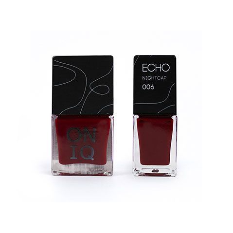 ONIQ, Лак для стемпинга Echo Nightcap (10 мл)
