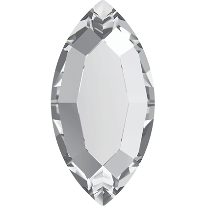 Swarovski, Стразы 2200 mm Crystal F (12 шт)
