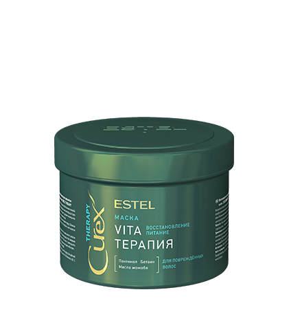 Estel, Маска для повреждённых волос Curex Therapy (500 мл)
