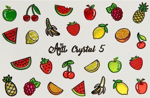 ArtiForYou, Слайдер-дизайн №5 - CRYSTAL