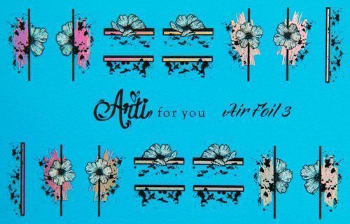 ArtiForYou, Слайдер-дизайн №3 ( серебро ) - Air Foil