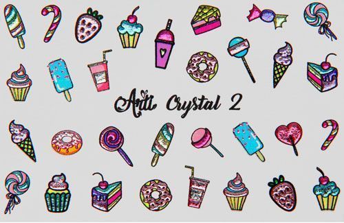 ArtiForYou, Слайдер-дизайн №2 - CRYSTAL