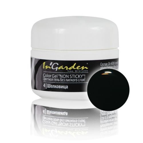 In’Garden, Гель-краска для ногтей Шелковица 004 (5 г)