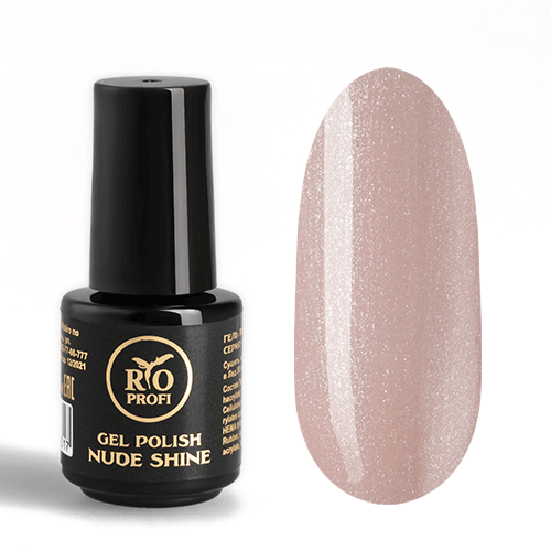 Rio Profi, Гель-лак Nude Shine Грация №11 (3,5 мл)