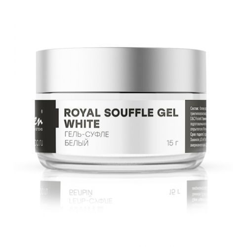 In’Garden, Гель-суфле Royal Souffle gel white (15 г)