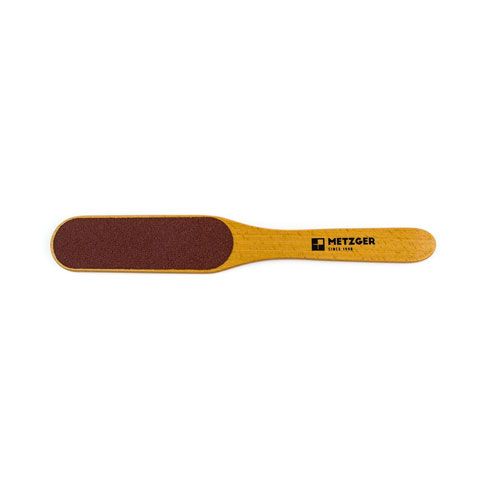 Metzger, Терка деревянная для педикюра PF-932-W