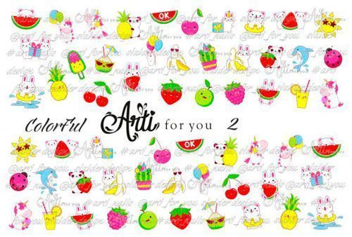 Arti For You, Слайдер-дизайн Color Ful №2