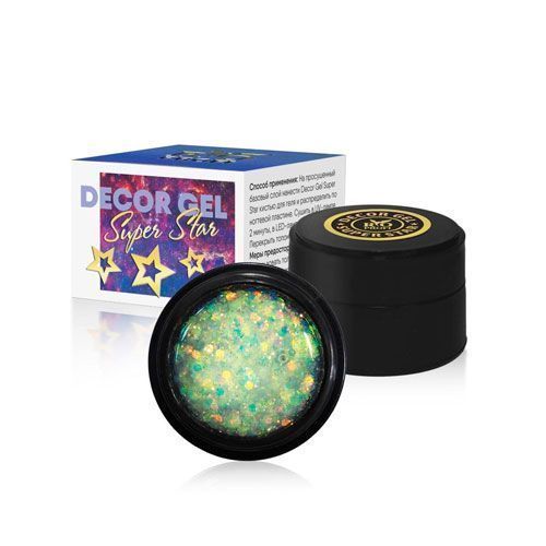 Rio Profi, Décor Gel Super Star №1 Disco ball (7 г)