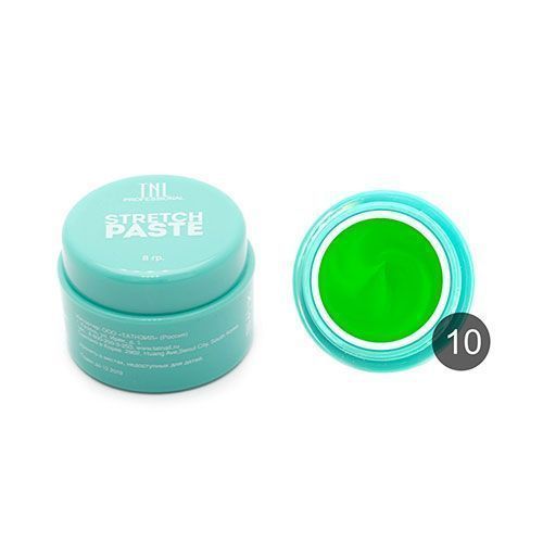 TNL, Stretch paste №10- зелёный лайм (8 гр)
