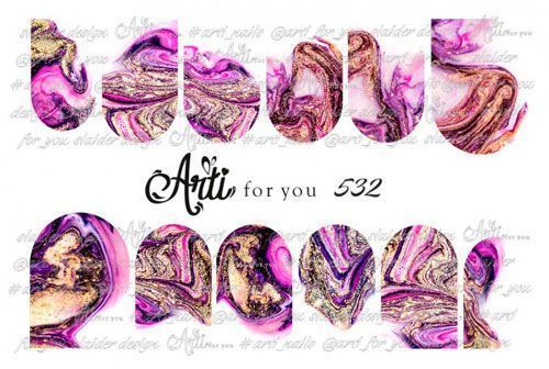 Arti for you, Слайдер дизайн ARTI №532 1532
