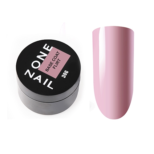 OneNail, База Base Coat Flirt шайба (30 мл)