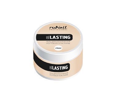 ruNail, Lasting gel прозрачный (15 г)